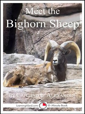 cover image of Meet the Bighorn Sheep